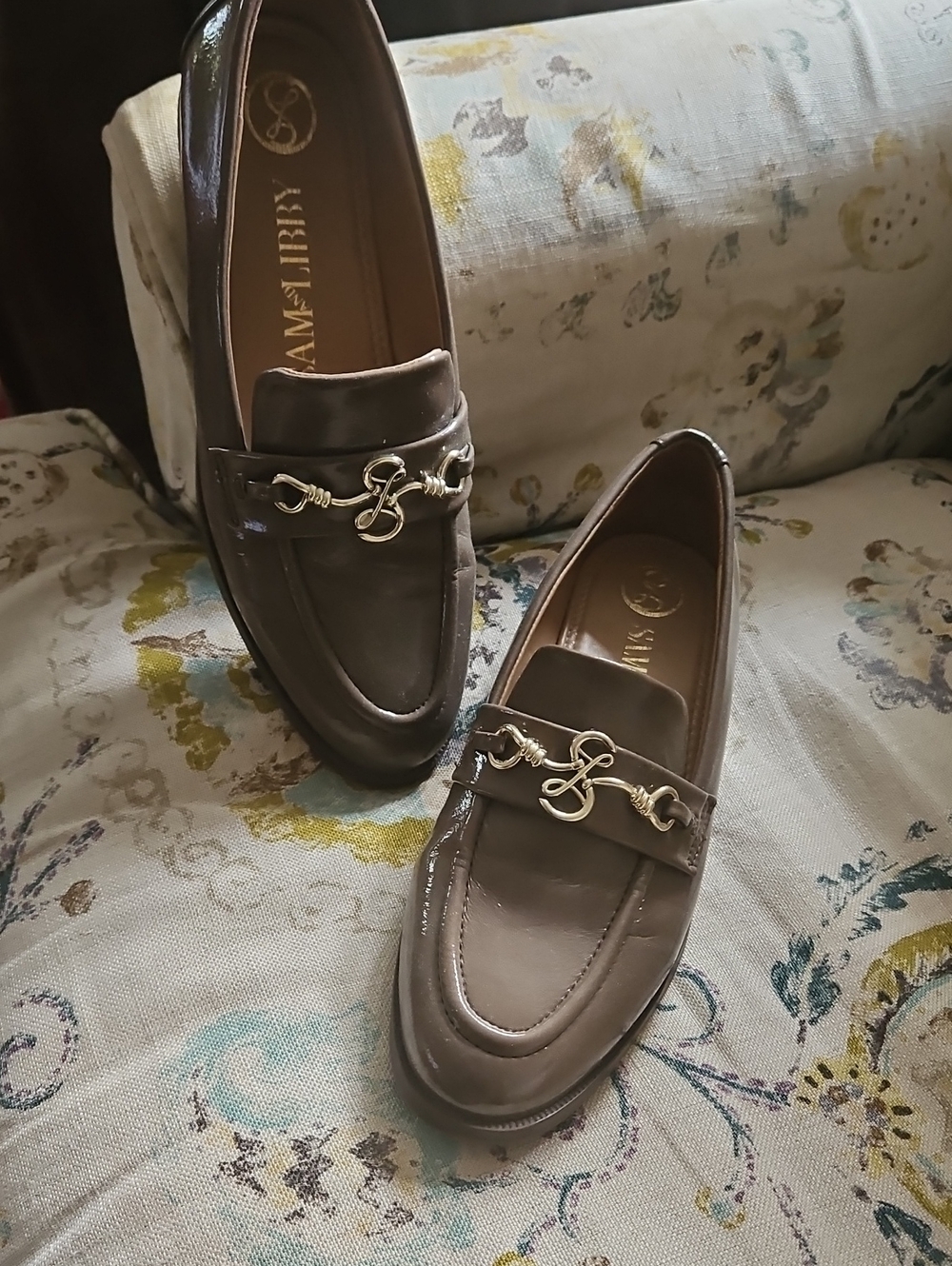 Cool Taupe Loafers